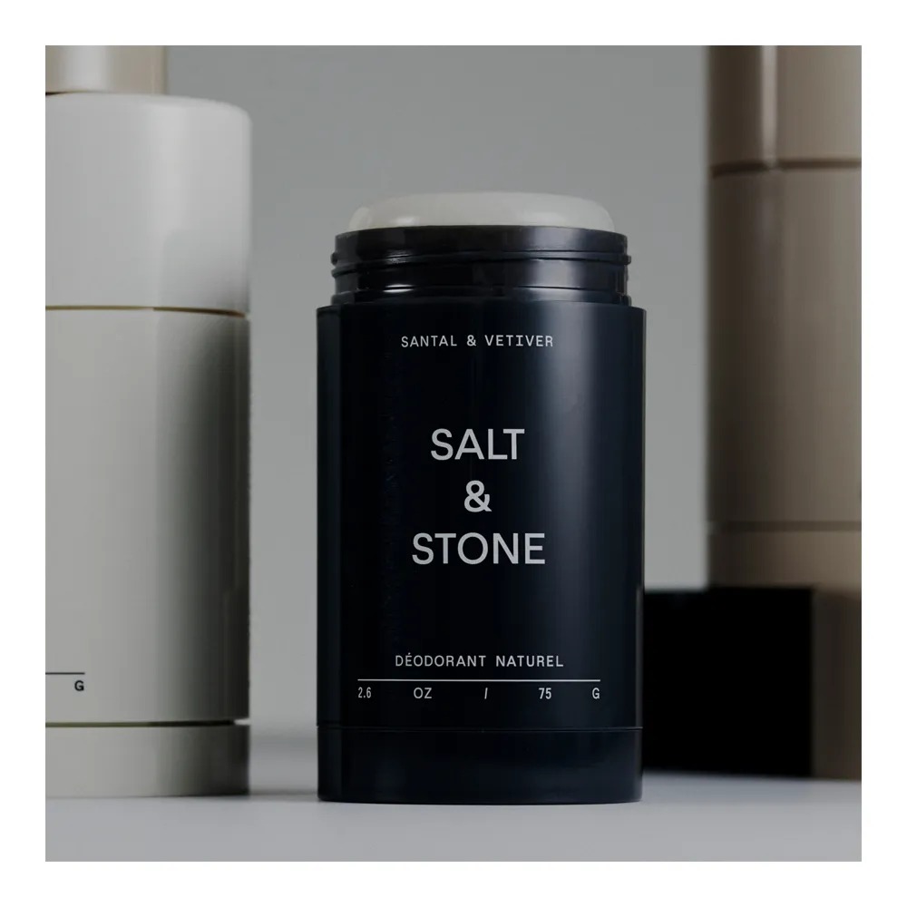 ผลิตภัณฑ์ระงับกลิ่นกาย SALT & STONE Deodorant Gel