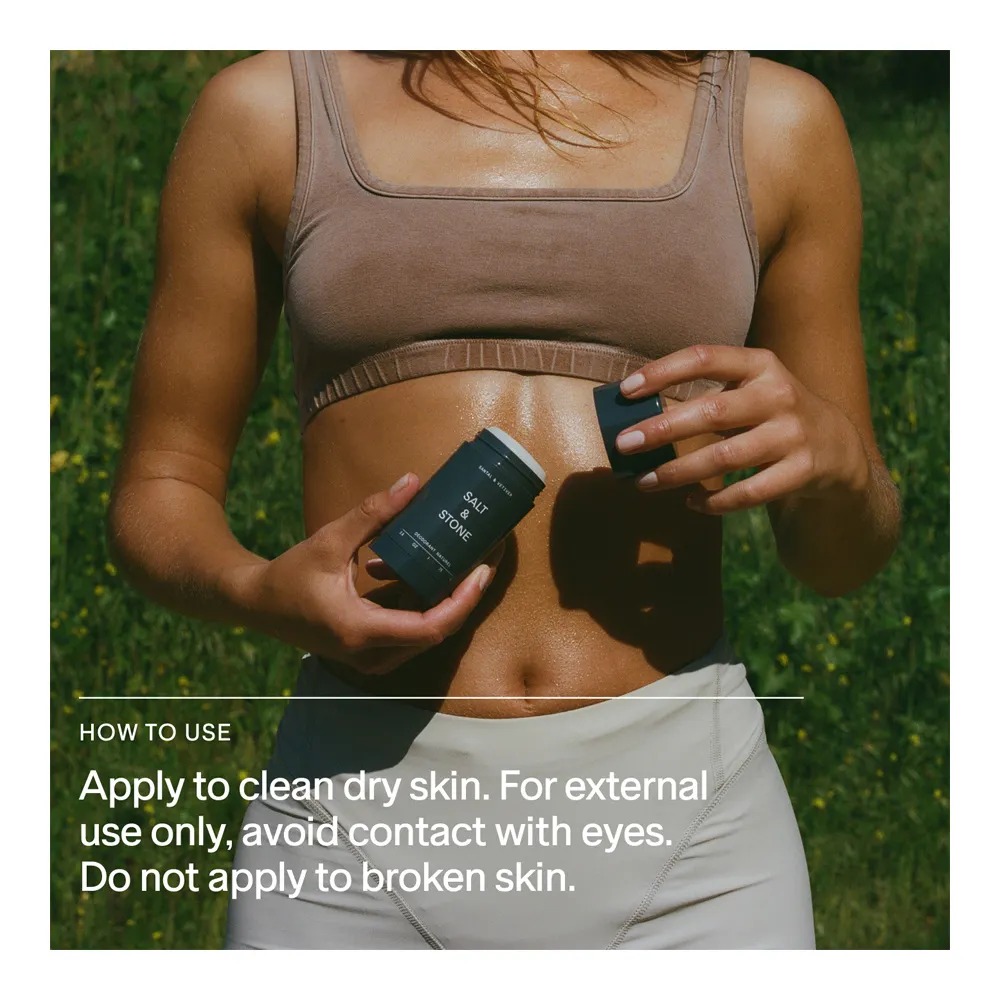 ผลิตภัณฑ์ระงับกลิ่นกาย SALT & STONE Deodorant Gel