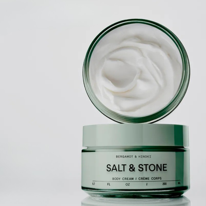 ครีมบำรุงผิวกาย SALT&STONE Bergamot & Hinoki Body Cream