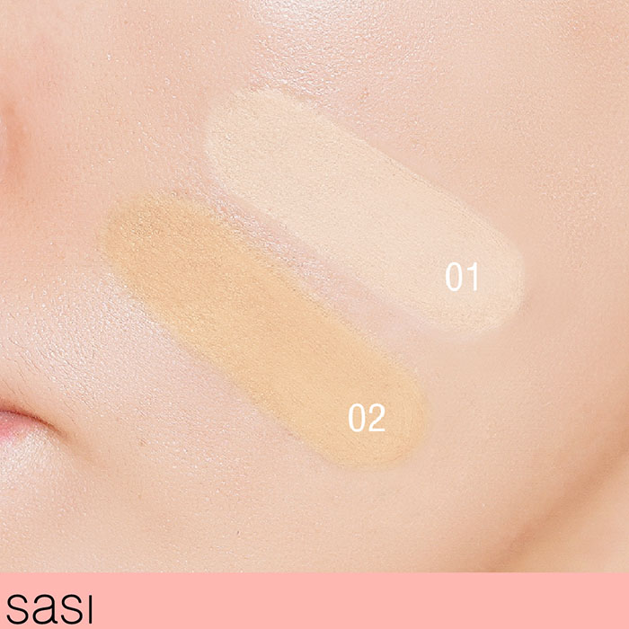 คุชชั่น Sasi Acne Sol Comfort Matte Cushion