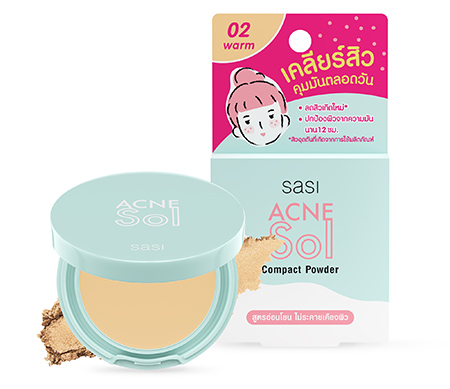 Sasi Acne Sol Compact Powder