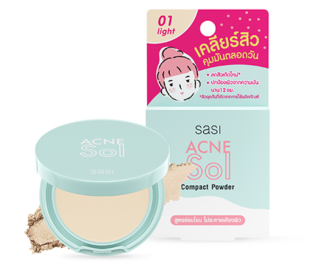 Sasi Acne Sol Compact Powder