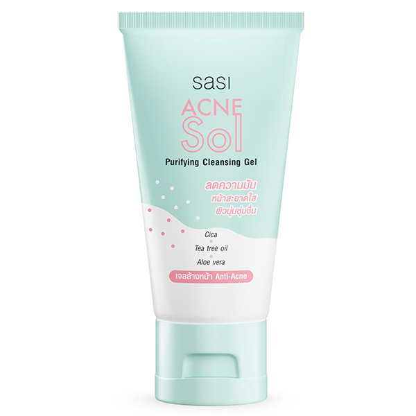 Sasi Acne Sol Purifying Cleansing Gel