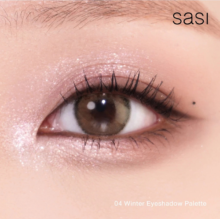 อายแชโดว์ SASI Perfect Personal Color Eyeshadow Palette