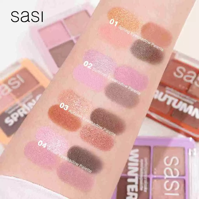 อายแชโดว์ SASI Perfect Personal Color Eyeshadow Palette