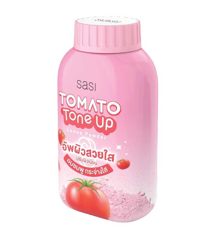 แป้งฝุ่น SASI Tomato Tone up Loose Powder