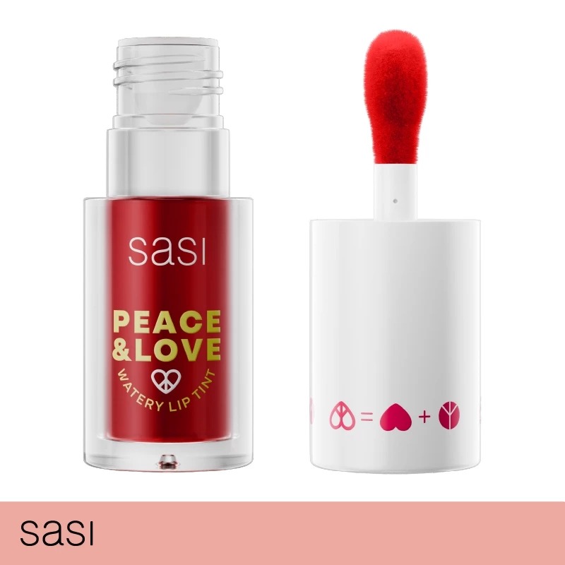 ลิปทินท์ SASI Peace & Love Watery Lip Tint