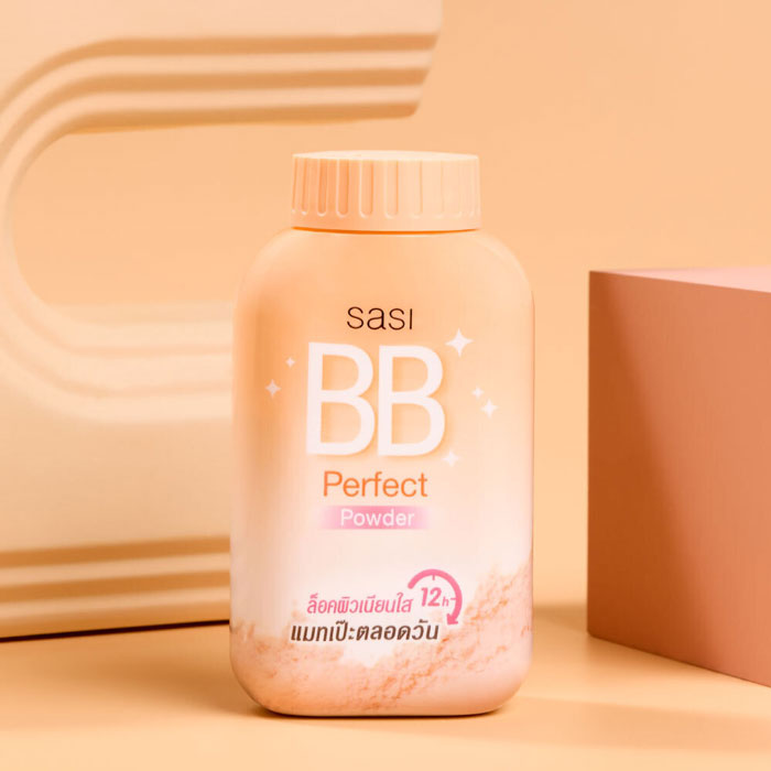 แป้งฝุ่น Sasi BB Perfect Powder