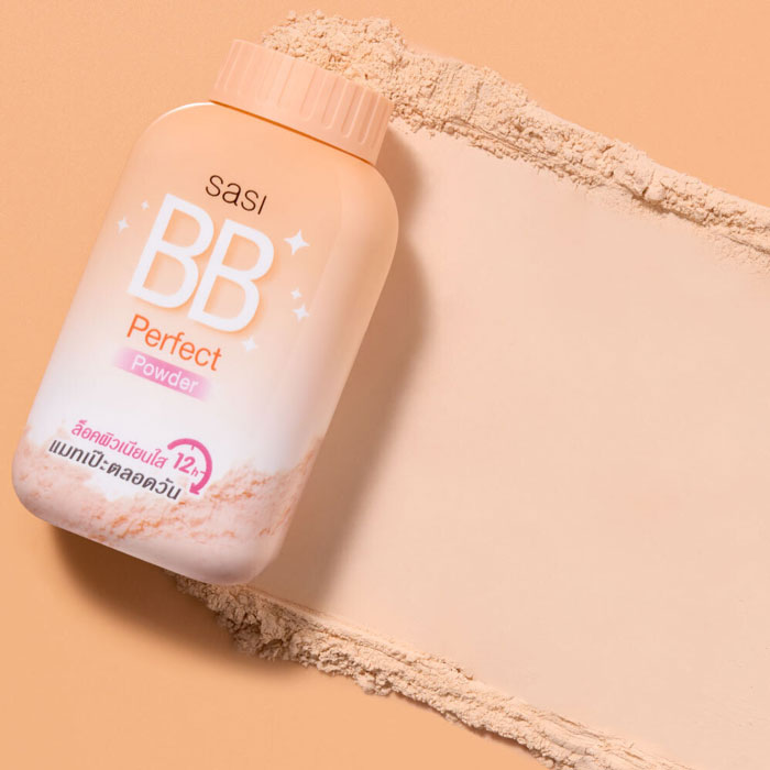 แป้งฝุ่น Sasi BB Perfect Powder