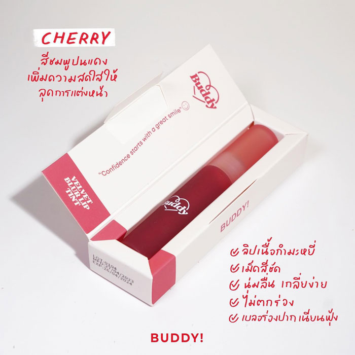 ลิปทินท์ Lovepotion Velvet Blur Lip Tint