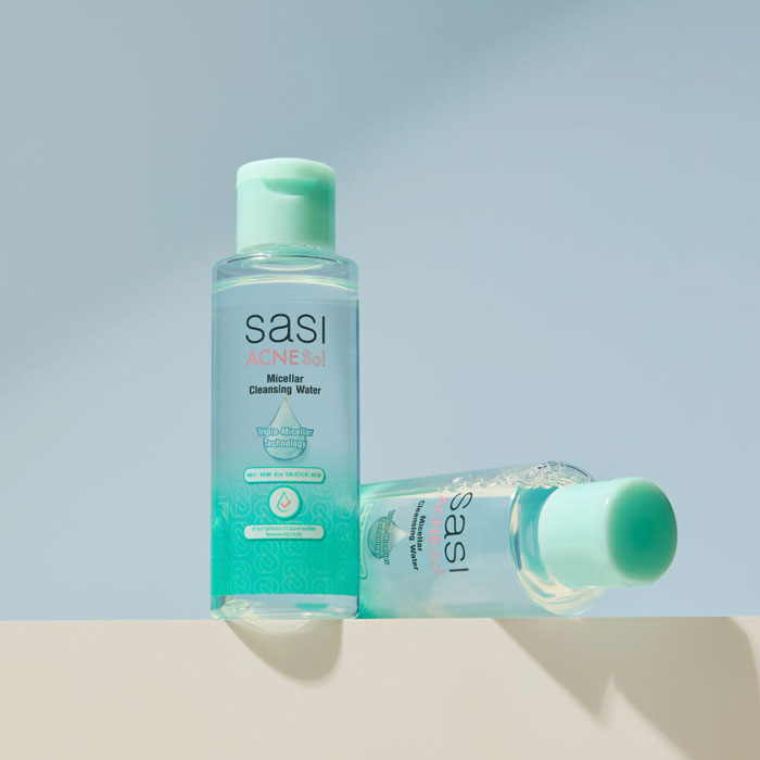 คลีนซิ่งวอเตอร์ Sasi Acne Sol Micellar Cleansing Water