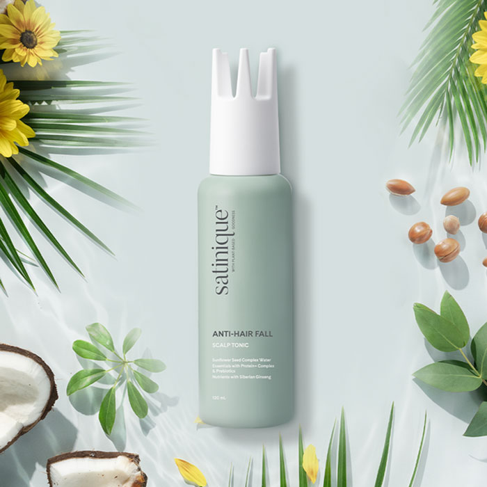 สคัลพ์โทนิค satinique Anti-Hair Fall Scalp Tonic