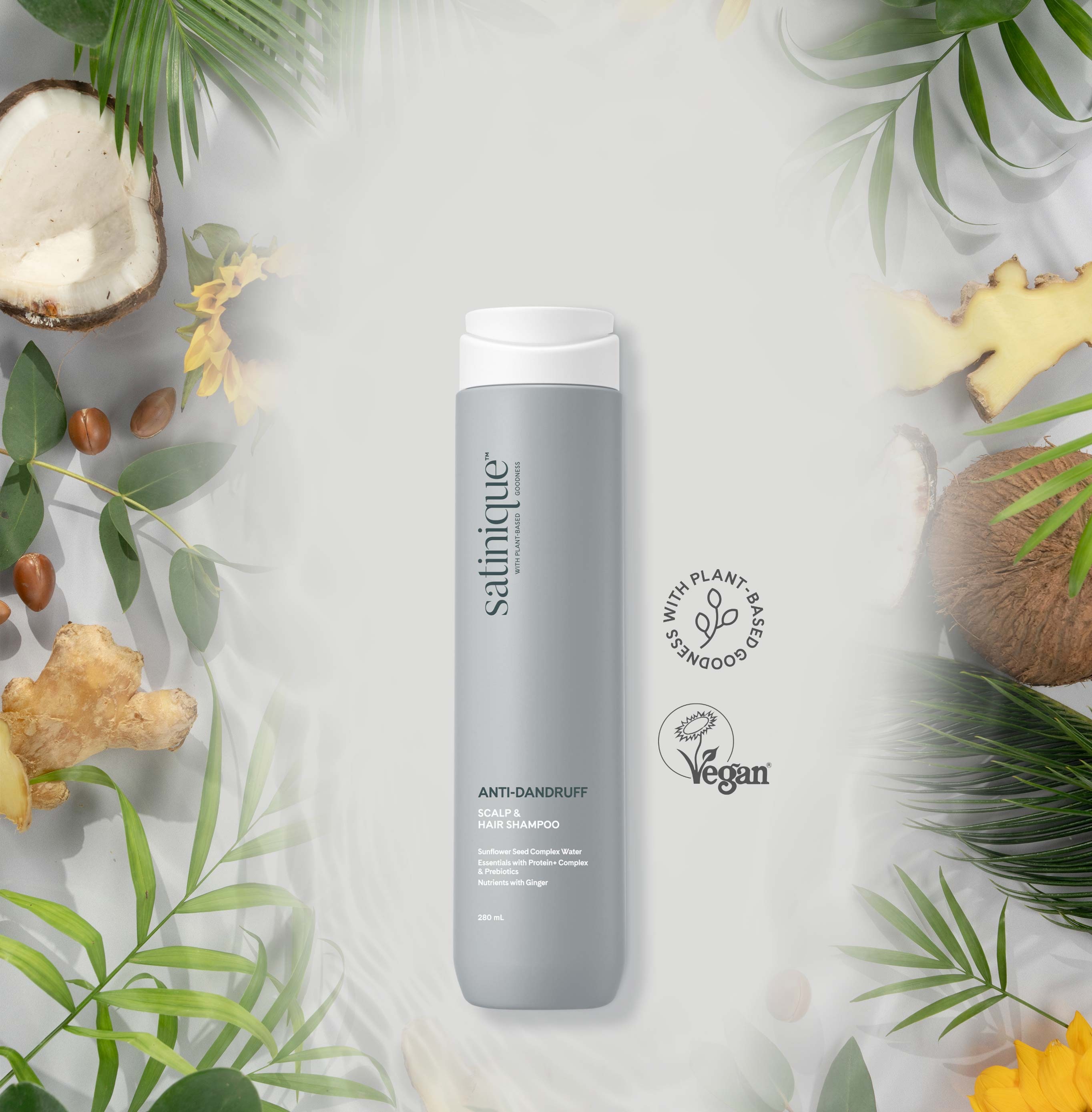 แชมพู Satinique Anti-Dandruff Scalp & Hair Shampoo