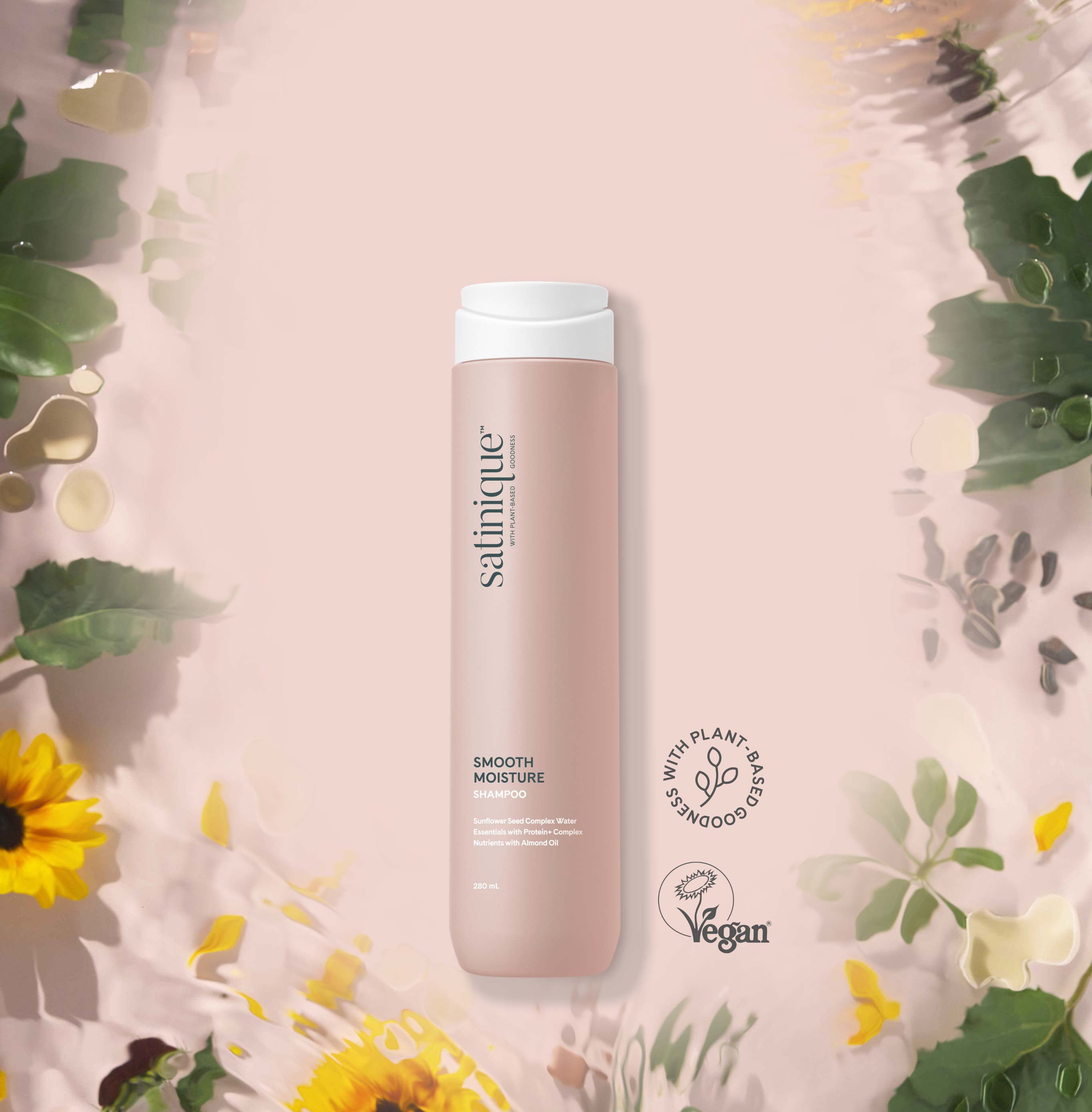 แชมพู Satinique Smooth Moisture Shampoo