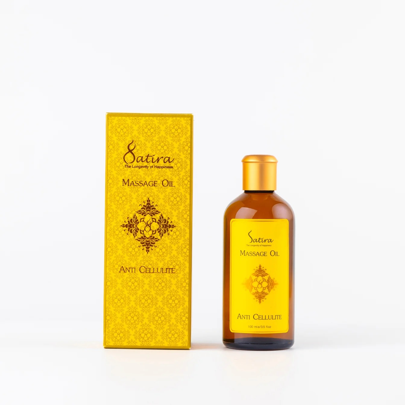 บอดี้ออยล์ Satira Massage Oil Anti Cellulite บอดี้ออยล์ Satira Massage Oil Anti Cellulite