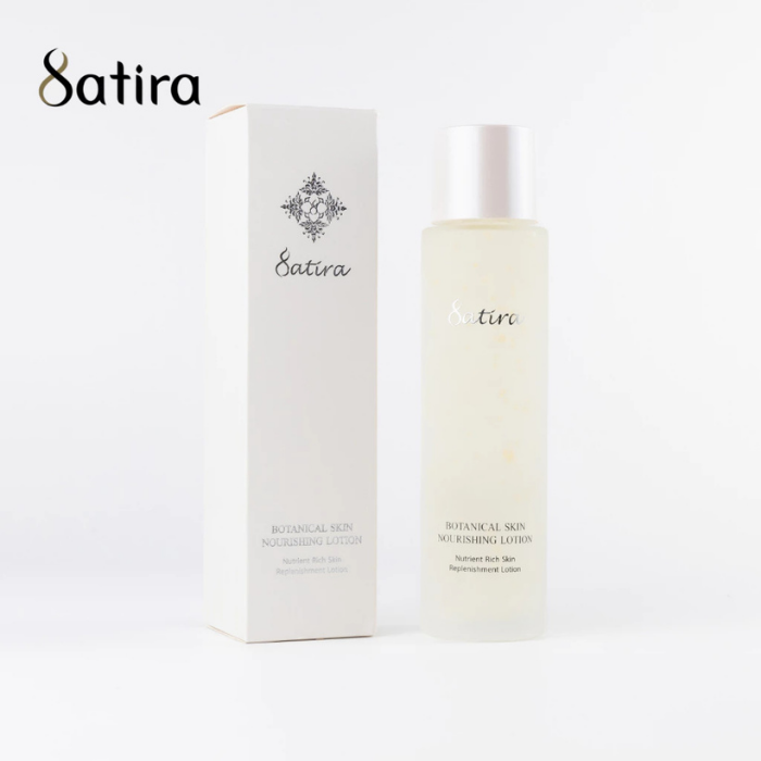 โลชั่นน้ำตบ Satira Botanical Skin Nourishing Lotion โลชั่นน้ำตบ Satira Botanical Skin Nourishing Lotion