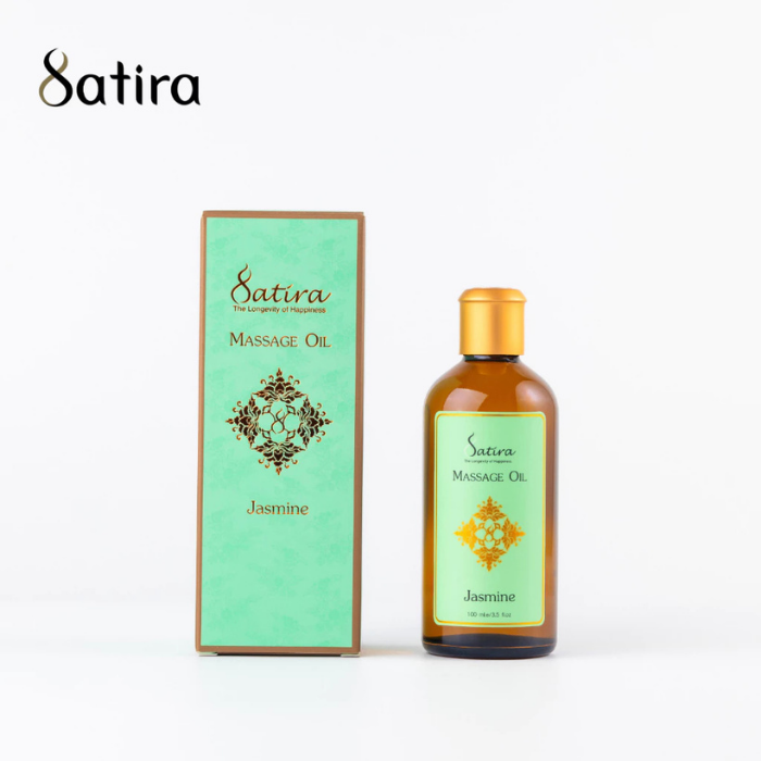 น้ำมันนวด Satira Massage Oil : Jasmine