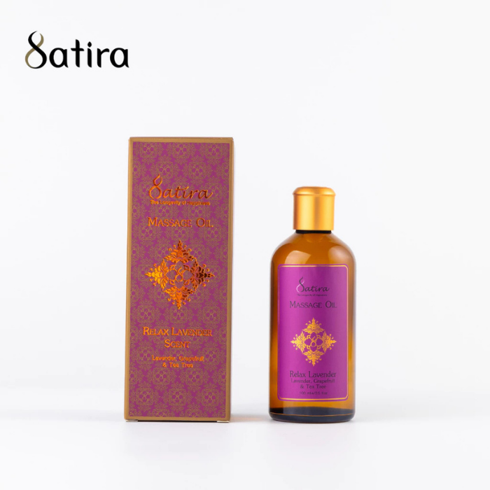 น้ำมันนวด Massage Oil : Relax Lavender น้ำมันนวด Massage Oil : Relax Lavender