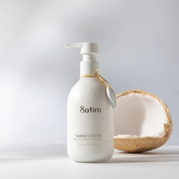 โลชั่นบำรุงผิว Satira Samui Coconut Intensive Moisturizing Body Lotion