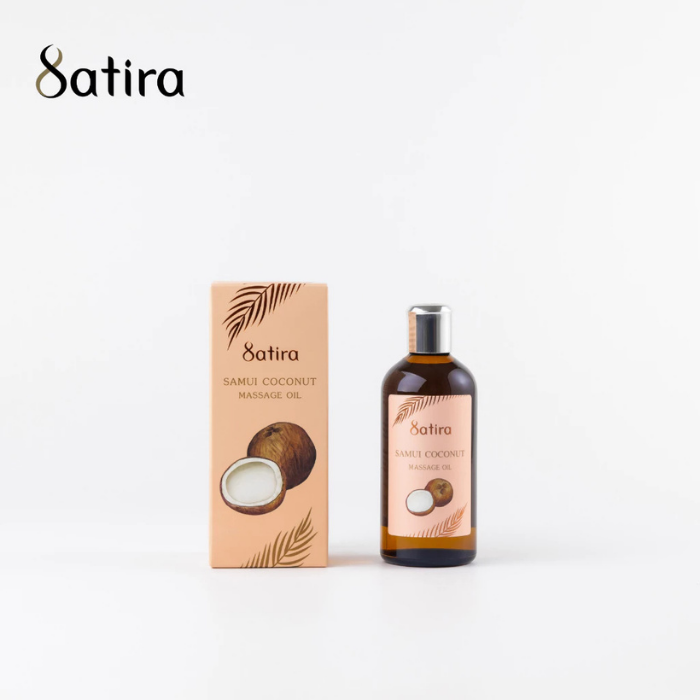 น้ำมันนวด Satira Samui Coconut Massage Oil