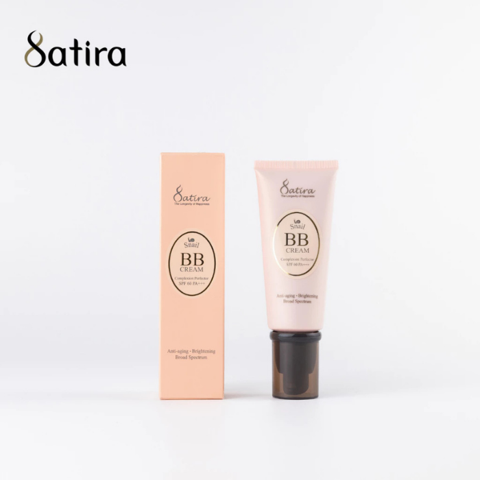 บีบีครีม Satira Snail Complexion Perfector BB Cream SPF 60 / PA+++