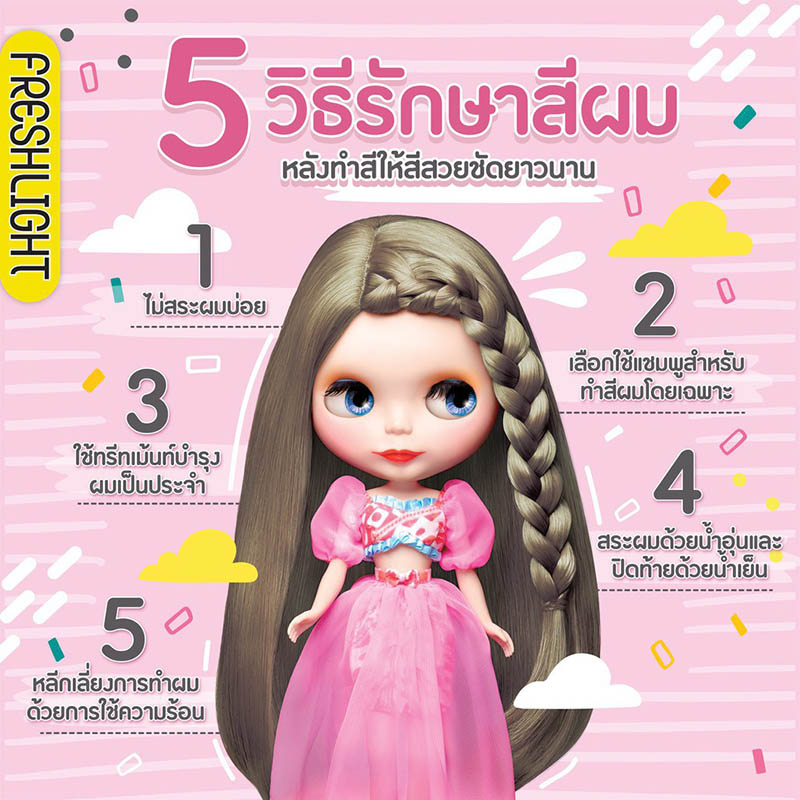 ครีมเปลี่ยนสีผม Schwarzkopf Freshlight Milky Color