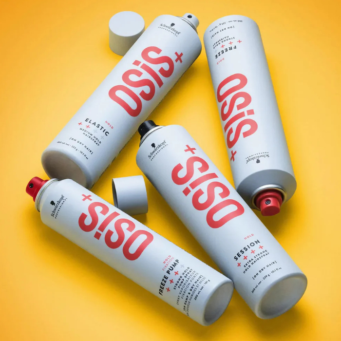 สเปรย์จัดแต่งทรงผม Schwarzkopf OSIS+ Extra Strong Hold Hairspray