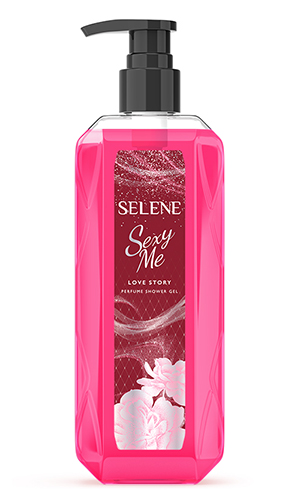 เจลอาบน้ำ Selene Love Story Perfume Shower Gel