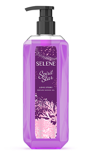 เจลอาบน้ำ Selene Love Story Perfume Shower Gel