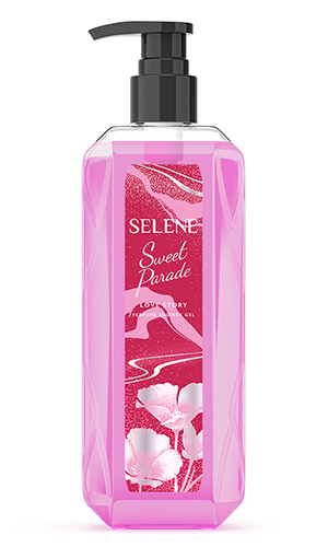 เจลอาบน้ำ Selene Love Story Perfume Shower Gel