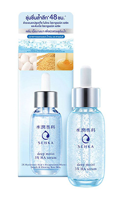 เซรั่ม Senka Deep Moist 3X HA Serum