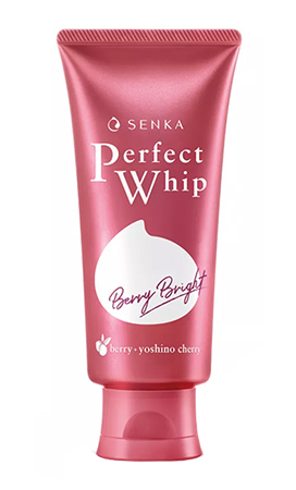 วิปโฟมล้างหน้า Senka Perfect Whip Berry Bright