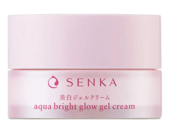 SENKA Aqua Bright Glow Gel Cream ไบรท์เทนนิ่ง เจล