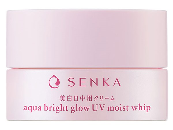 SENKA  Aqua Bright Glow Uv Moist Whip เจลบำรุงผิวหน้า