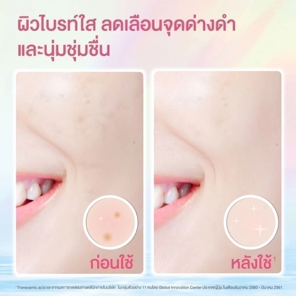 เซรั่มบำรุงผิว SENKA Aqua Bright Serum in CC