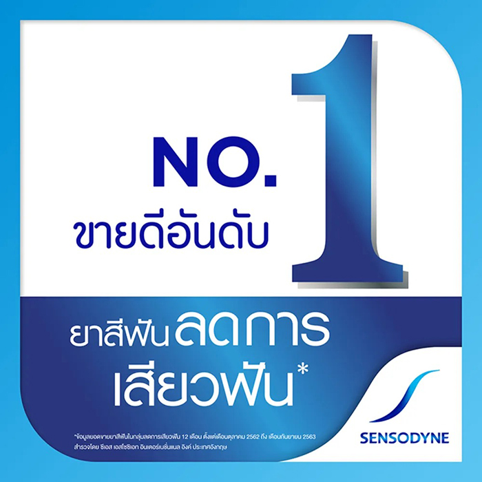 ยาสีฟัน Sensodyne Rapid Action ยาสีฟัน Sensodyne Rapid Action