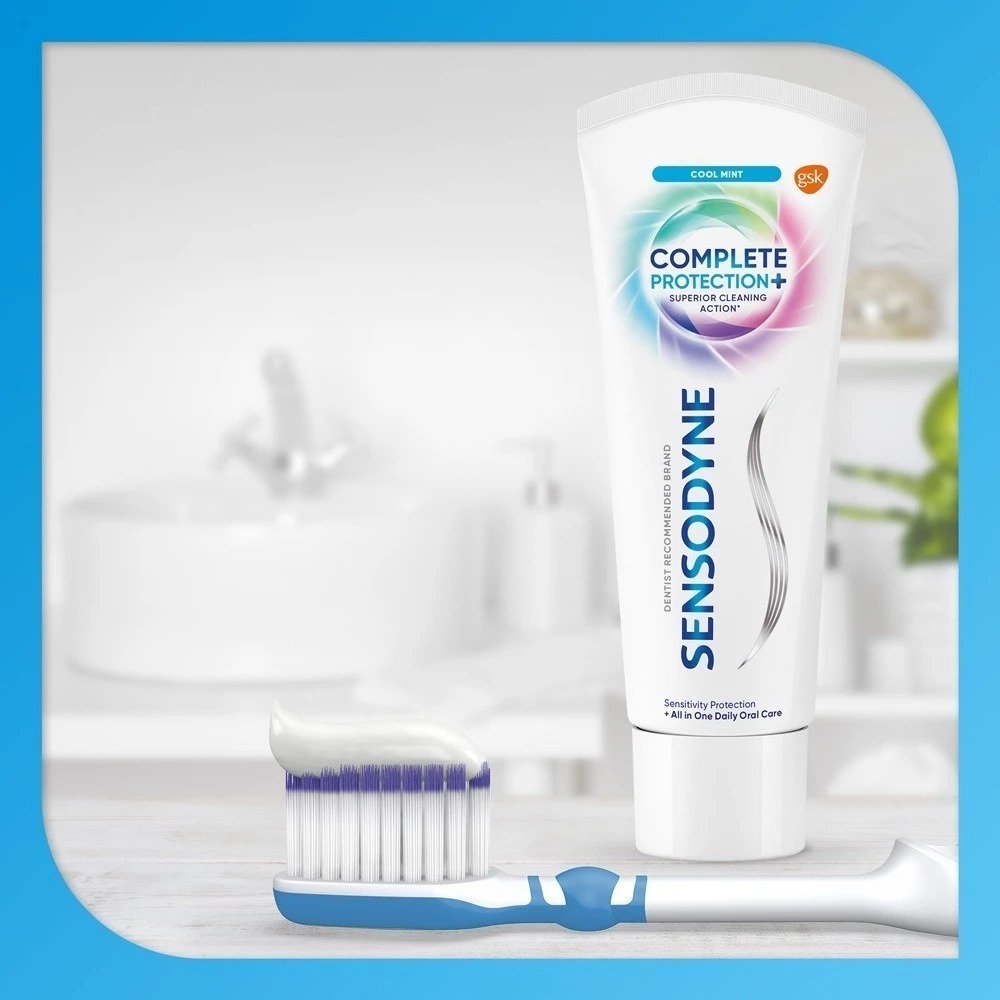 ยาสีฟัน Sensodyne Sensodyne Complete Protection Fresh Breath Toothpaste