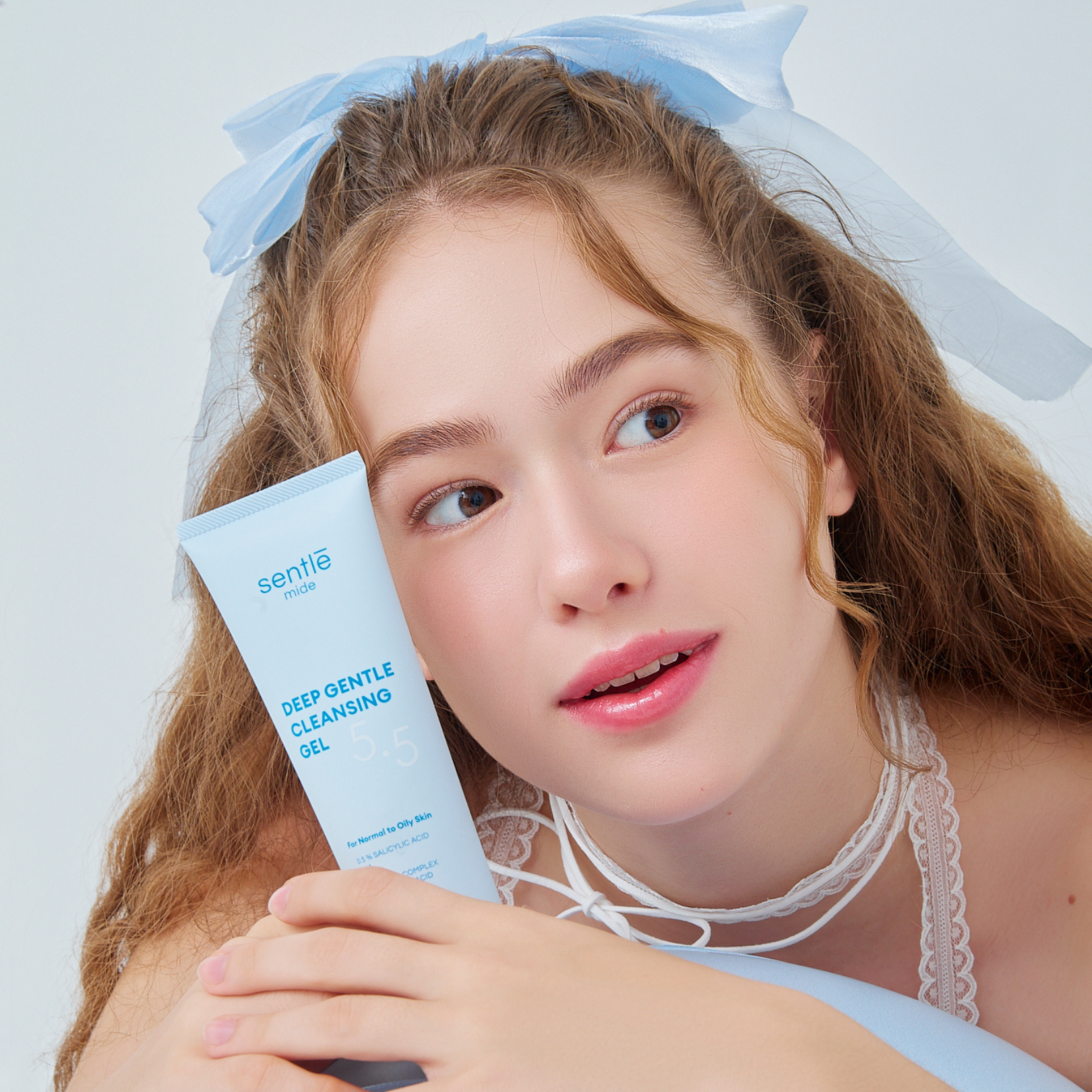 เจลล้างหน้า sentle mide Deep Gentle Cleansing Gel