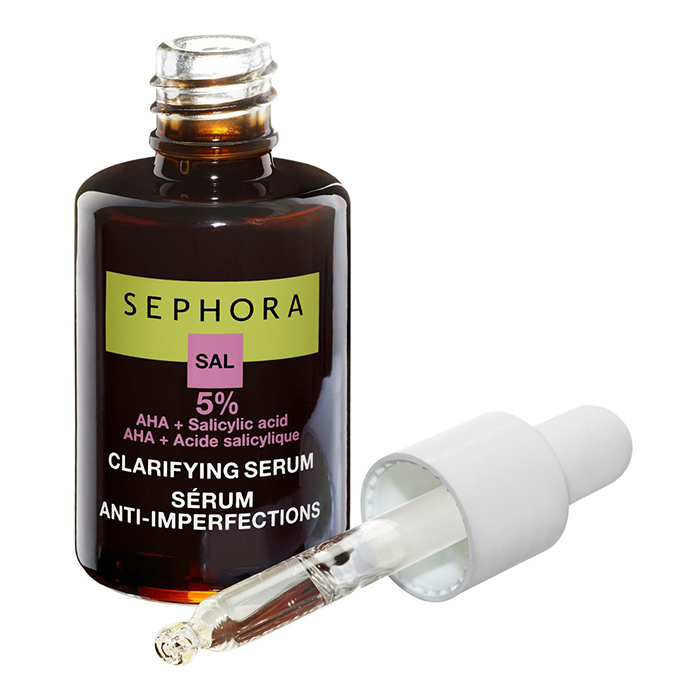 เซรั่ม Sephora Clarifying Serum with 5% Salicylic Acid & AHAs