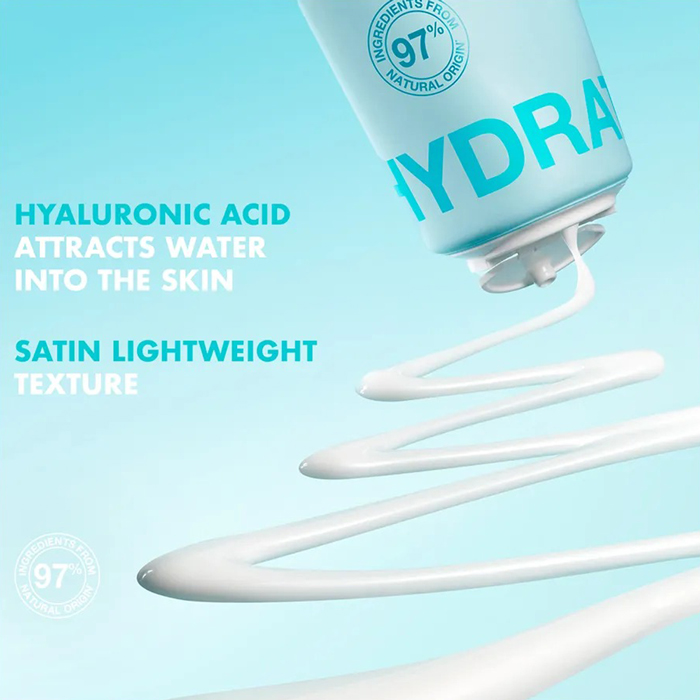 ครีมบำรุงผิวหน้า Sephora HYDRATE - Satin Light Cream with Hyaluronic Acid