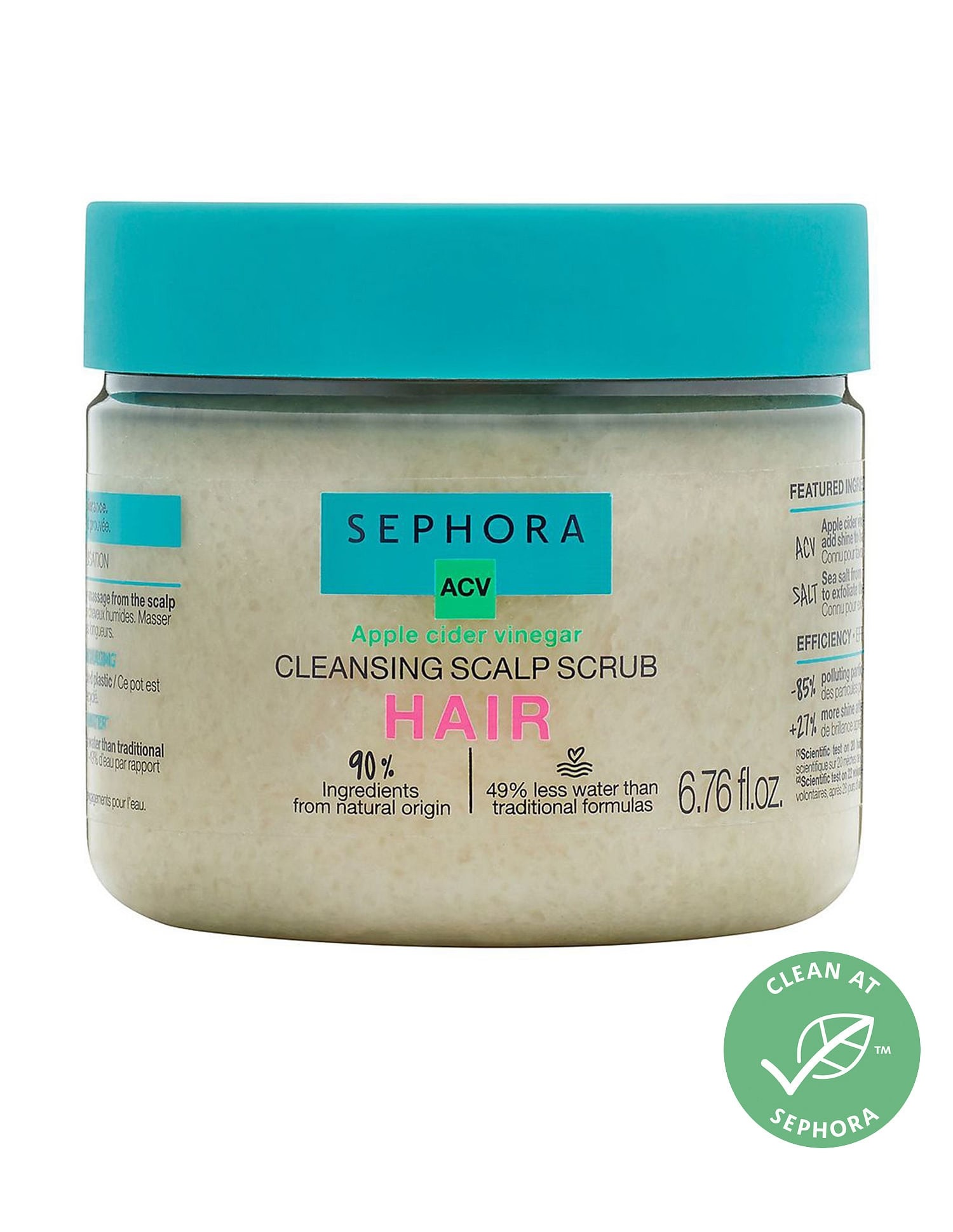 สครับหนังศีรษะ SEPHORA Cleansing Scalp Scrub