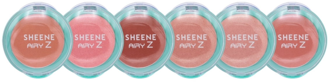 บลัชออน SHEENE Airy - Z Blush On