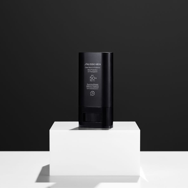 Shiseido Men Clear Stick UV Protector SPF50  PA     