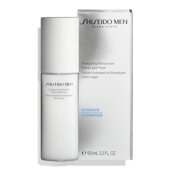 Shiseido Men Energizing Moisturizer Extra Light Fluid 