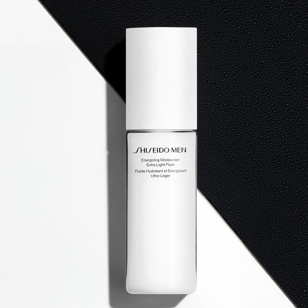 Shiseido Men Energizing Moisturizer Extra Light Fluid 