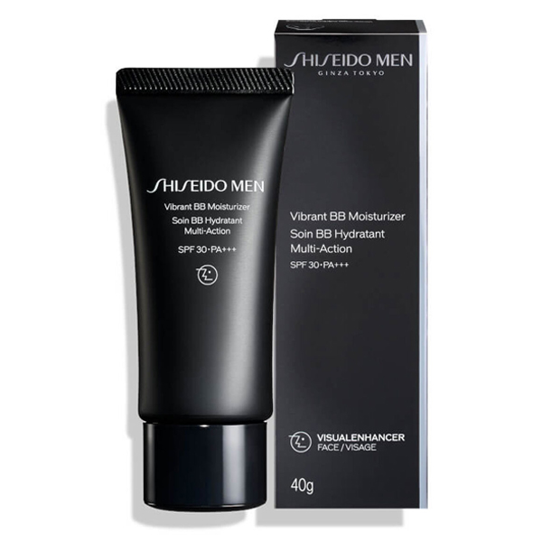 Shiseido Men Vibrant BB Moisturizer 