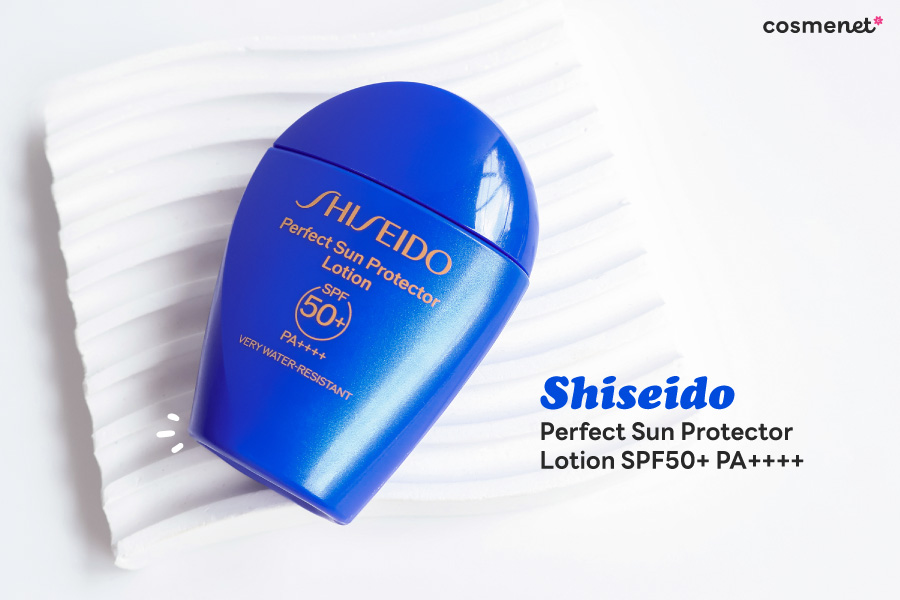 กันแดด Shiseido Perfect Sun Protector Lotion SPF50+ PA++++