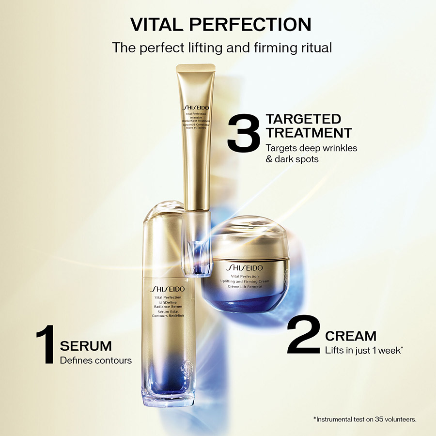 Shiseido Vital Perfection LiftDefine Radiance Face Mask