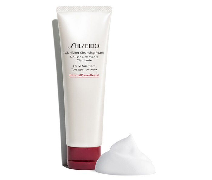 SHISEIDO Clarifying Cleansing Foam โฟมล้างหน้า