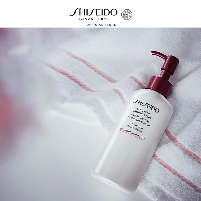 คลีนซิ่งน้ำนม Shiseido Cleansing Milk Extra Rich Cleansing Milk คลีนซิ่งน้ำนม Shiseido Cleansing Milk Extra Rich Cleansing Milk